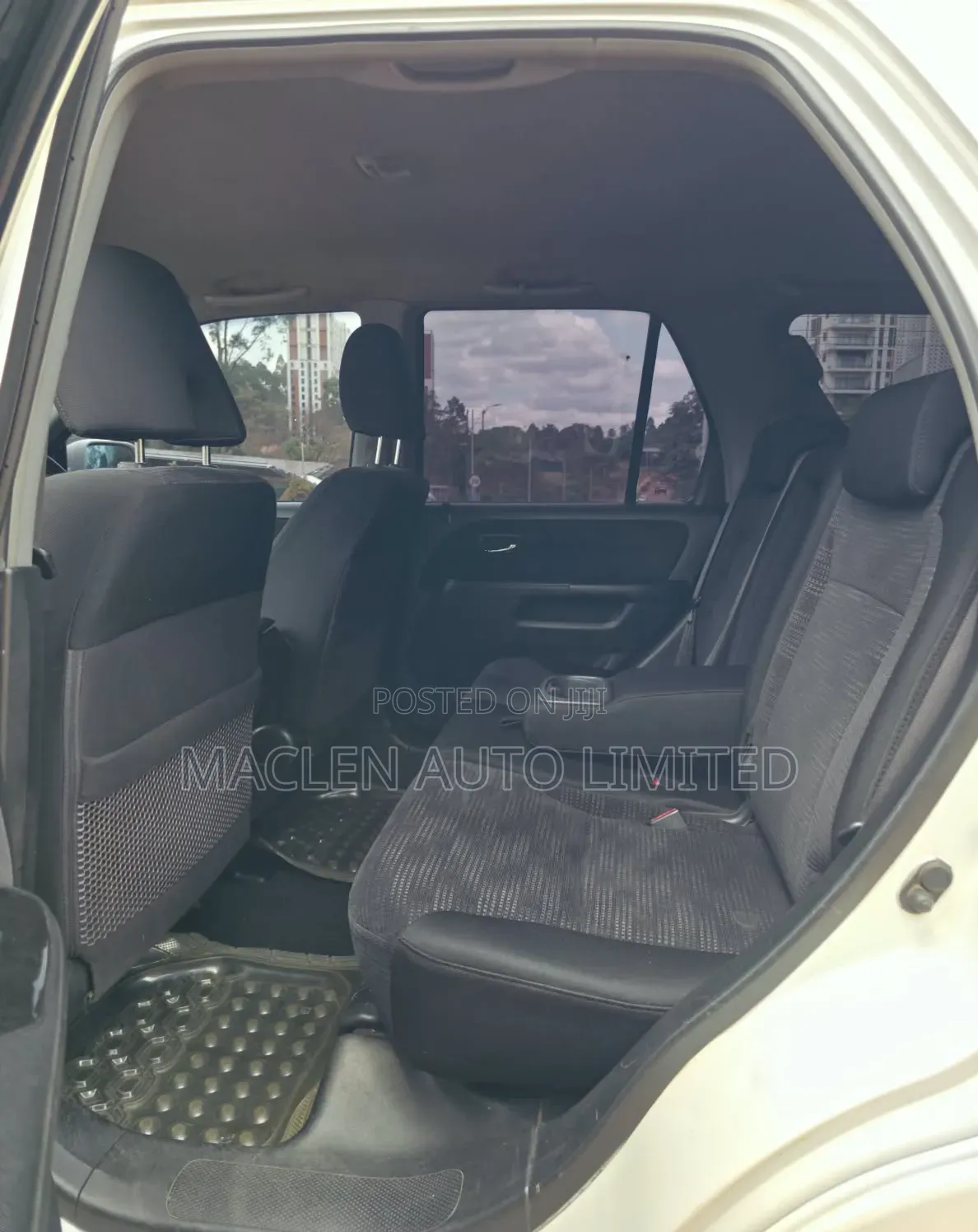 Honda CR-V 2006 White