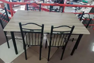 Six Seater Wooden Dining Set