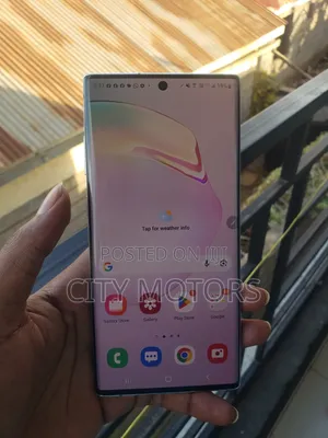 Samsung Galaxy Note 10 Plus 256 GB Silver
