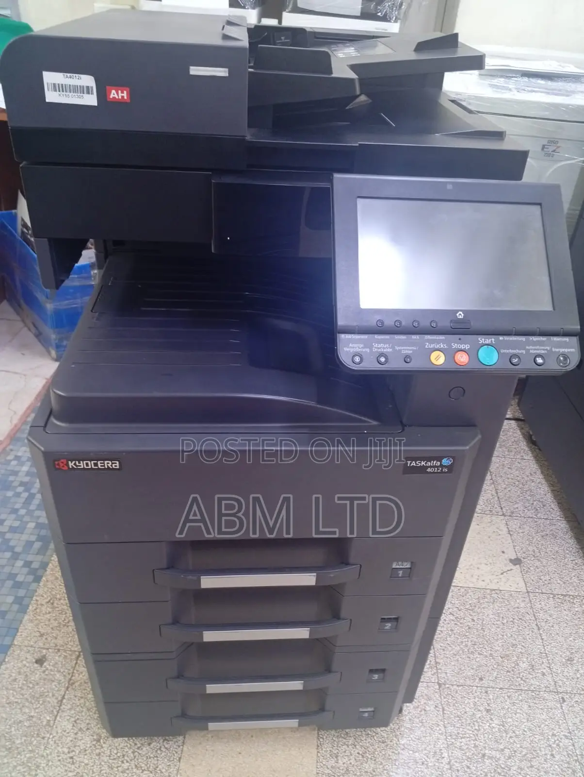 Kyocera Taskalfa 4012is Mono Laser MFP - Your Imagination in Prints
