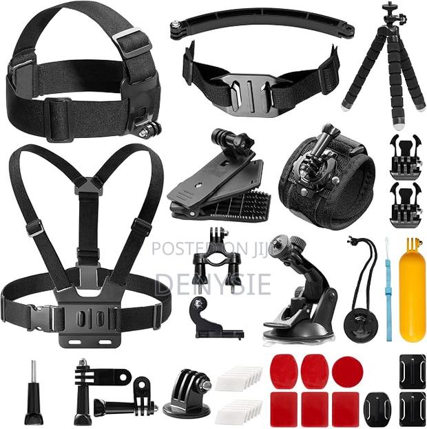 AKASO Official 42 in 1 Action Camera Accessories Kit for EK7000