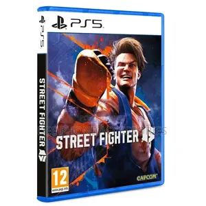 Ps5 Street Fighter 6 Game