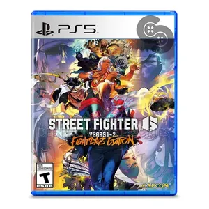 Ps5 Street Fighter 6 Game