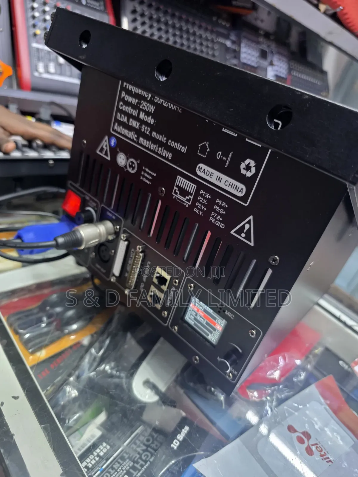 EURO LED 250 Watts Laser Light