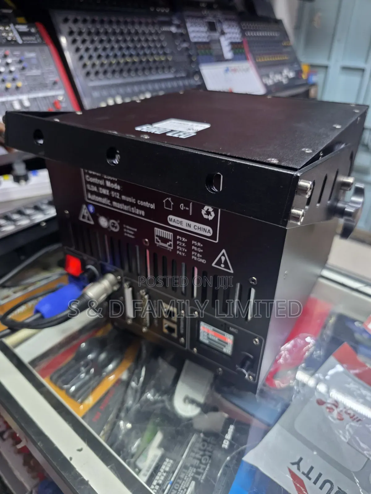 EURO LED 250 Watts Laser Light