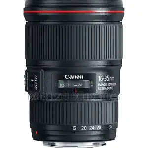 Canon EF 16-35mm F/4l IS USM Lens