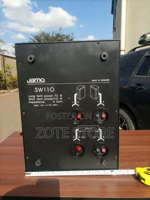 Jamo Sw110 Speaker