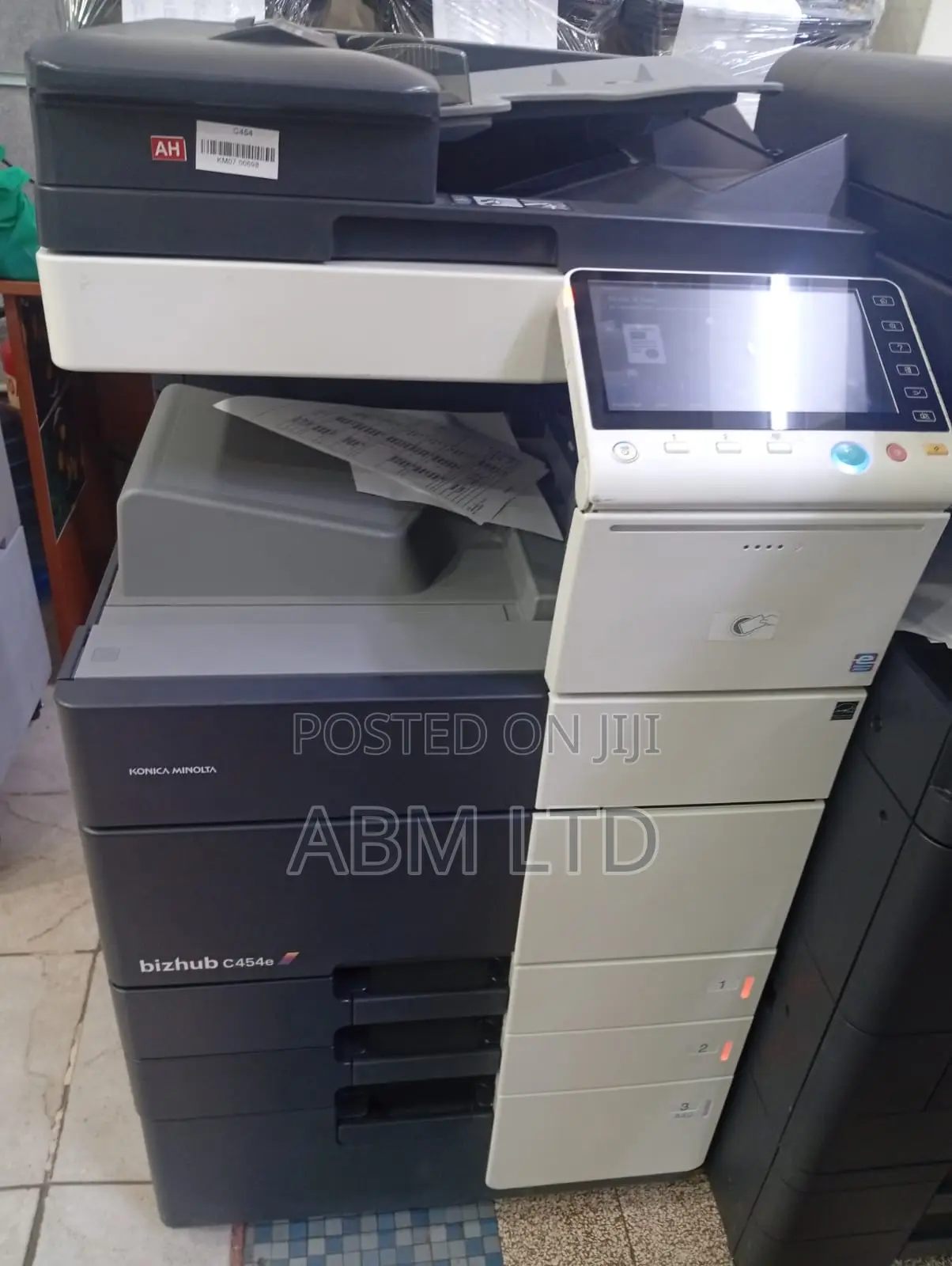 Konica Minolta C454e Color Laser MFP- Your Imagination in Prints!