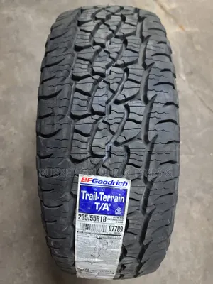235 /55 R18 Michelin Tires 104h a.t Trail-Trerrain