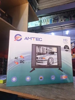 Amtec 19" Hd TV AC/Dc – Digital DVB-T2 Television