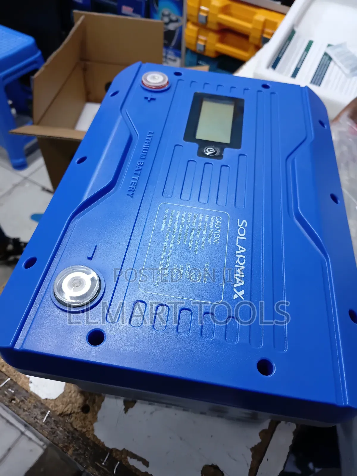 Solarmax 100Ah 12.8V Lithium Battery