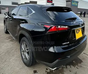 Lexus NX 2014 Black