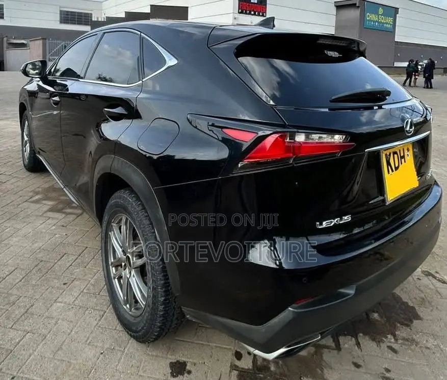 Lexus NX 2014 Black