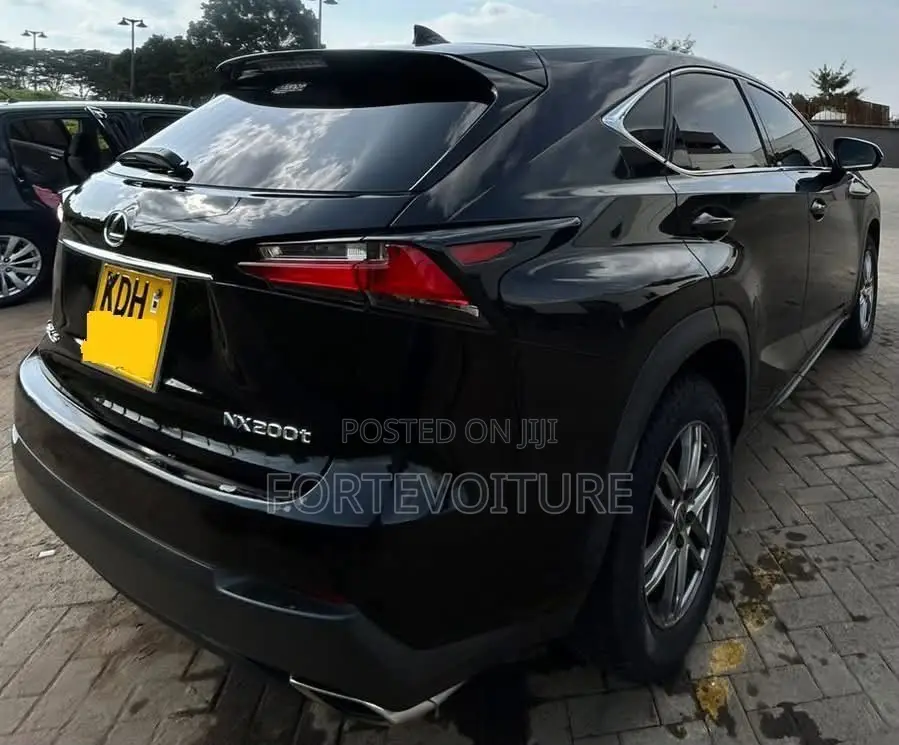 Lexus NX 2014 Black
