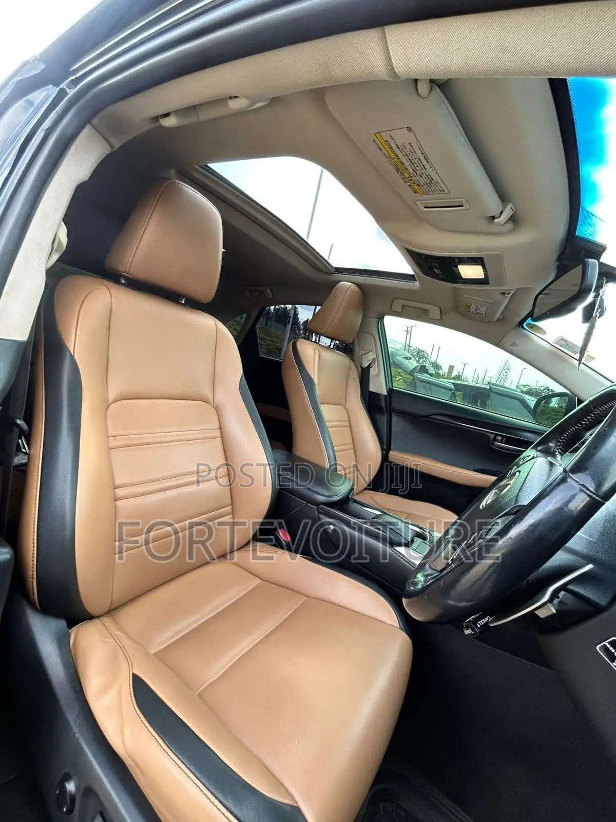 Lexus NX 2014 Black