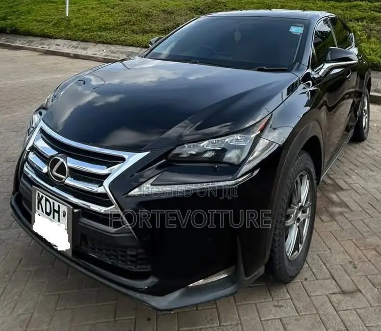 Lexus NX 2014 Black