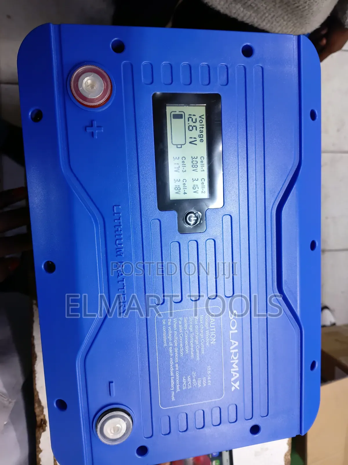 Solarmax 100Ah 12.8V Lithium Battery