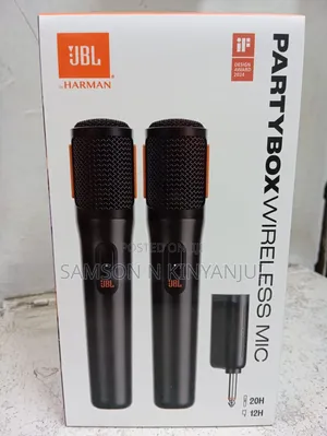 JBL PartyBox Wireless Mic