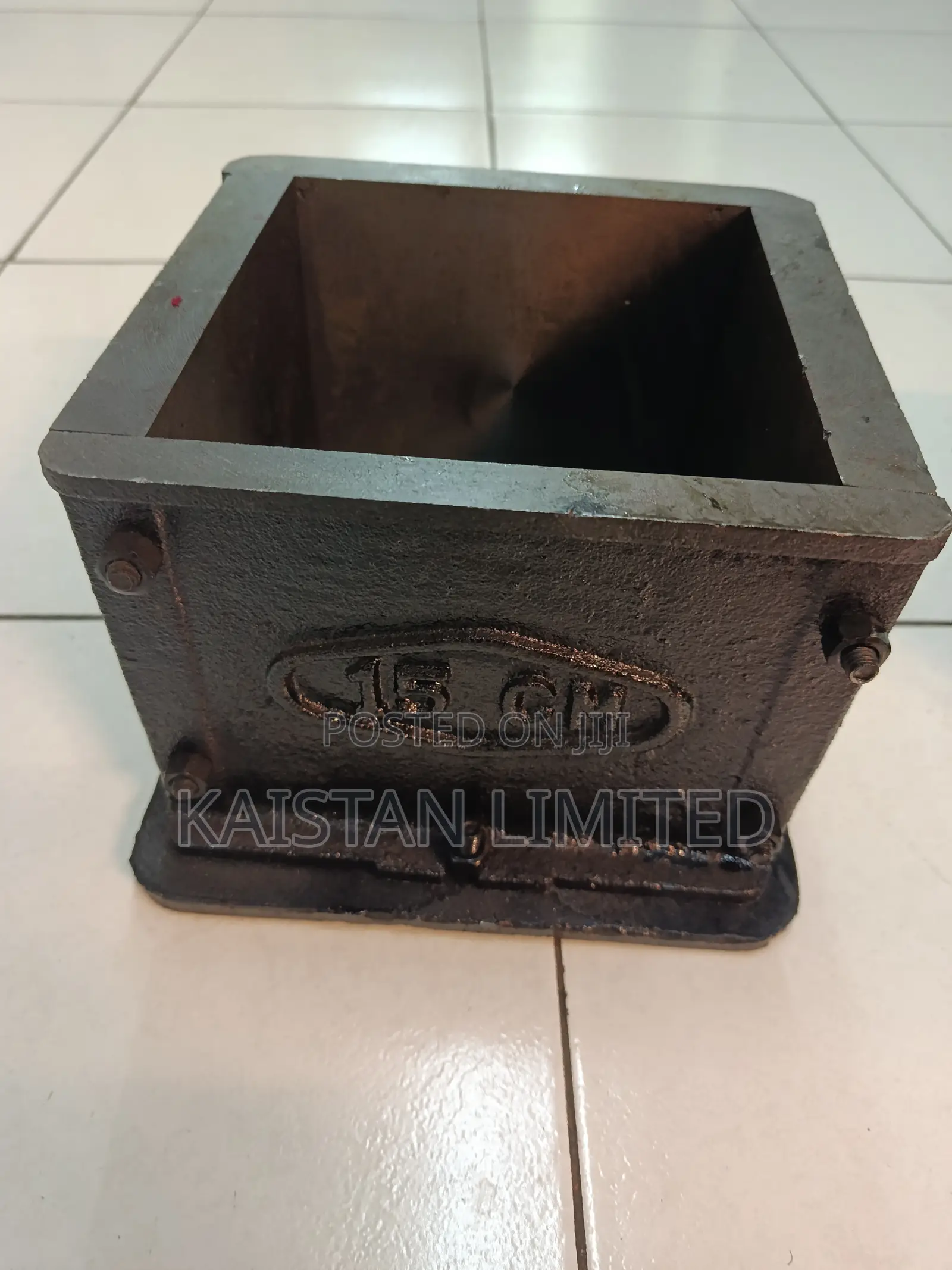 Cast Iron Concrete Cube Mould 150x150x150mm