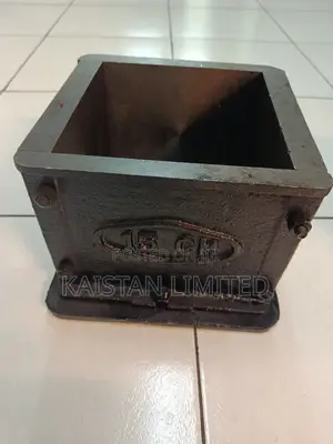 Cast Iron Concrete Cube Mould 150x150x150mm