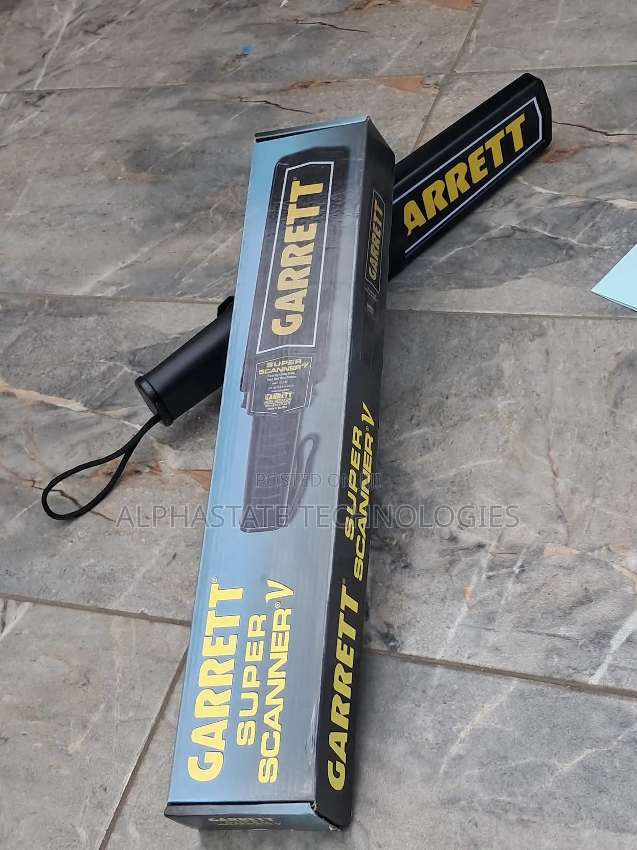 Garrett Super Scanner Handheld Metal Detector