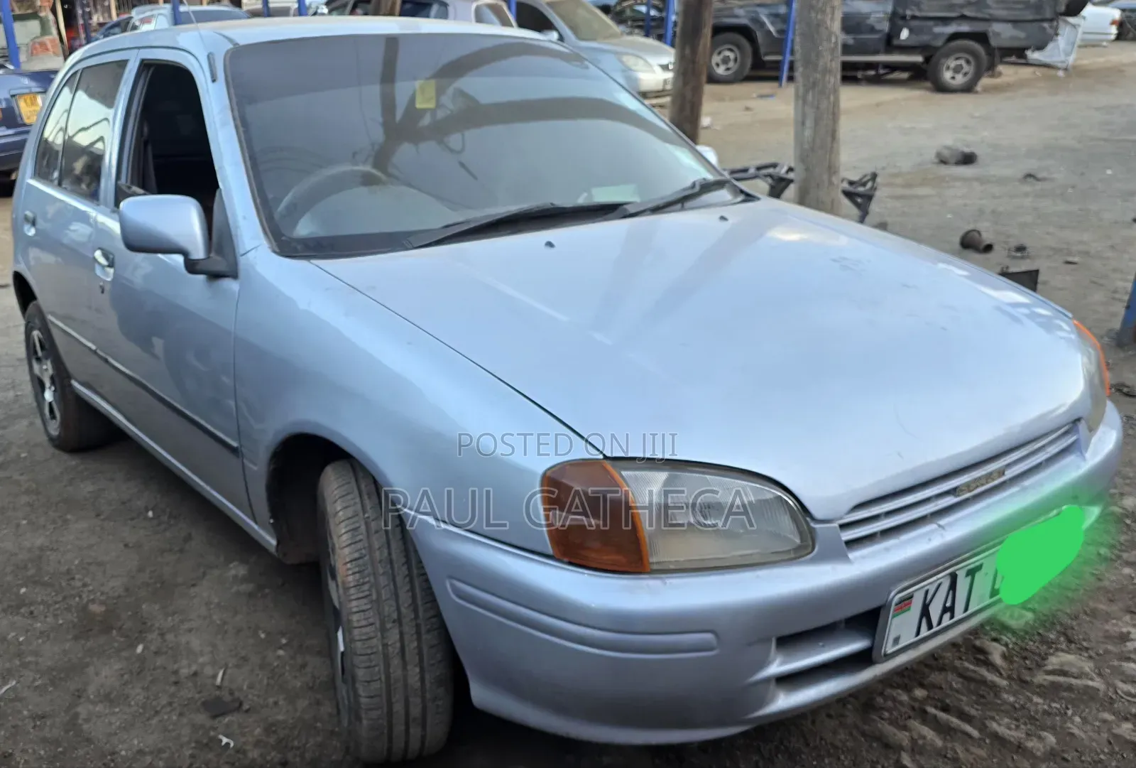 Toyota Starlet 1998 Silver