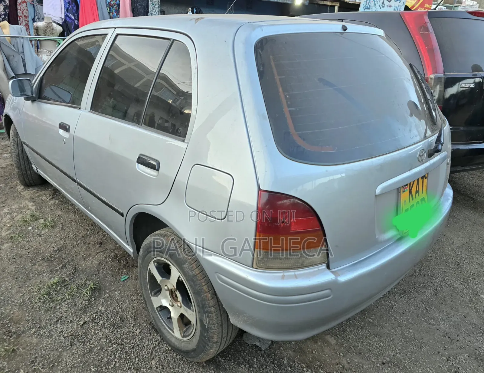 Toyota Starlet 1998 Silver