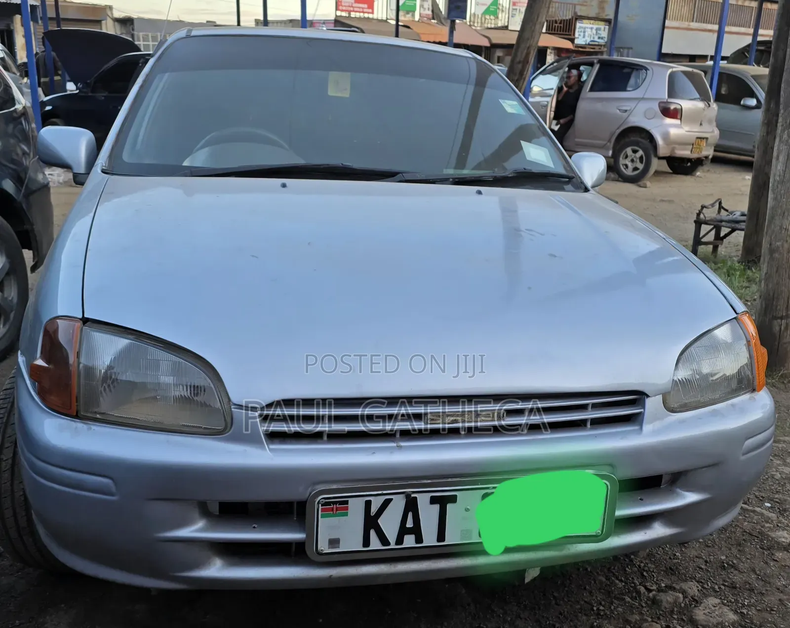 Toyota Starlet 1998 Silver