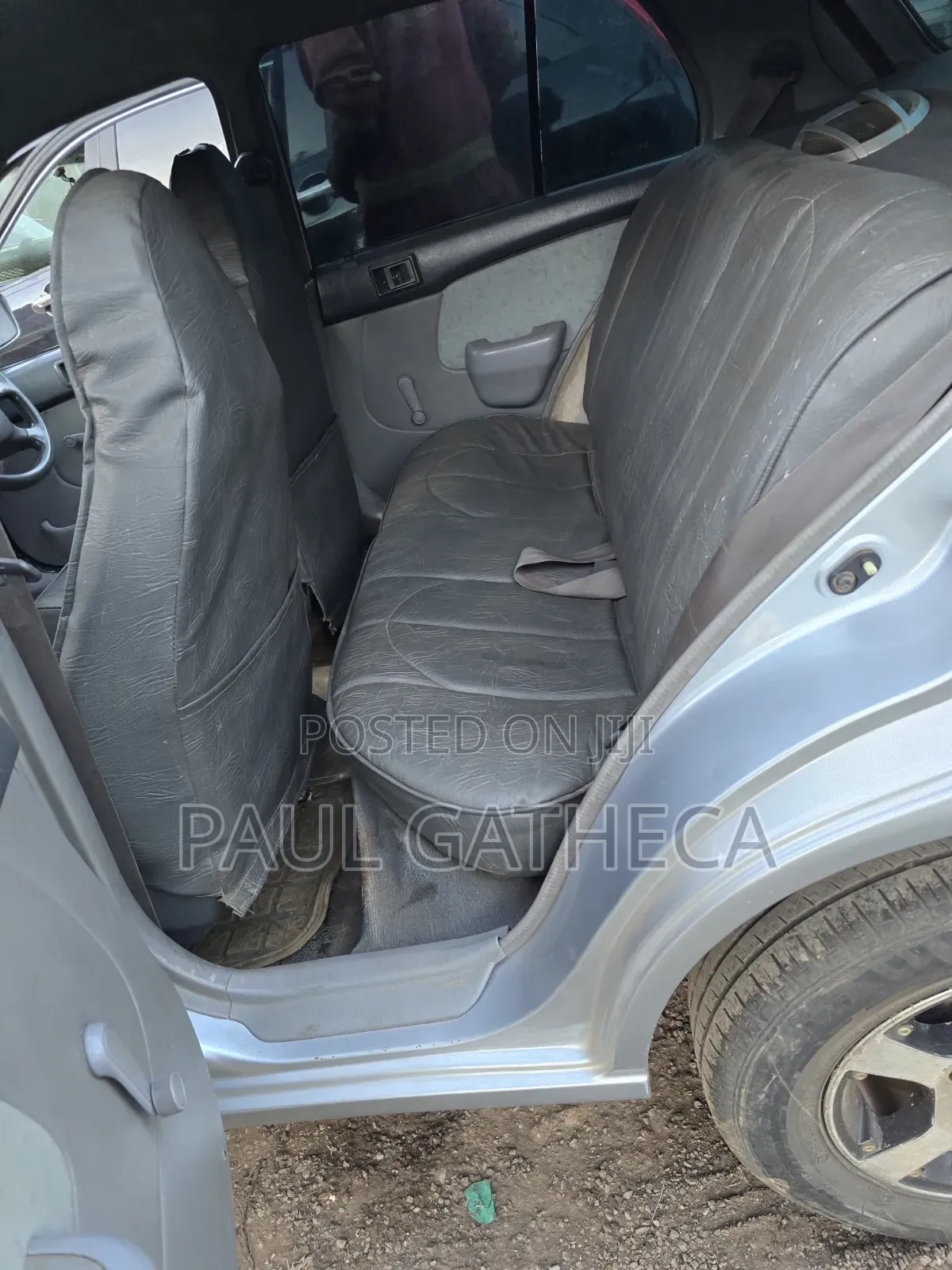 Toyota Starlet 1998 Silver