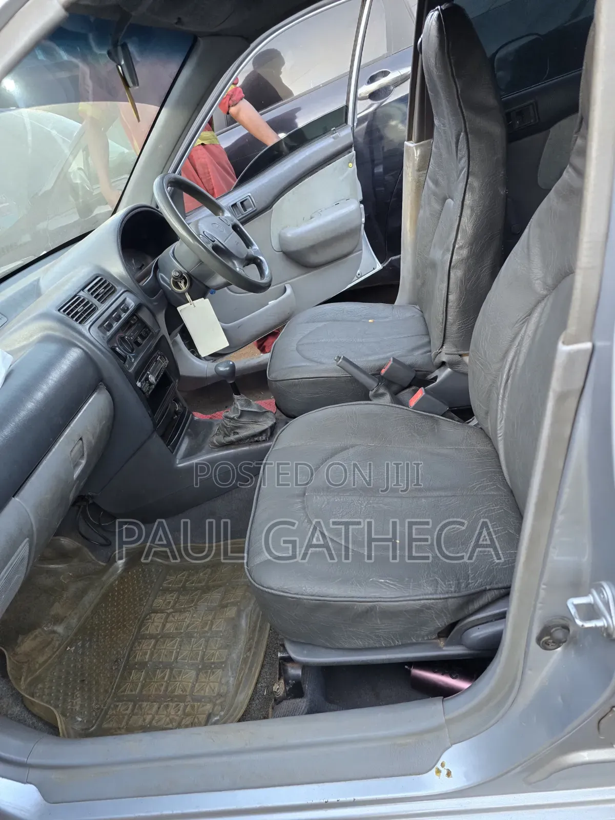 Toyota Starlet 1998 Silver