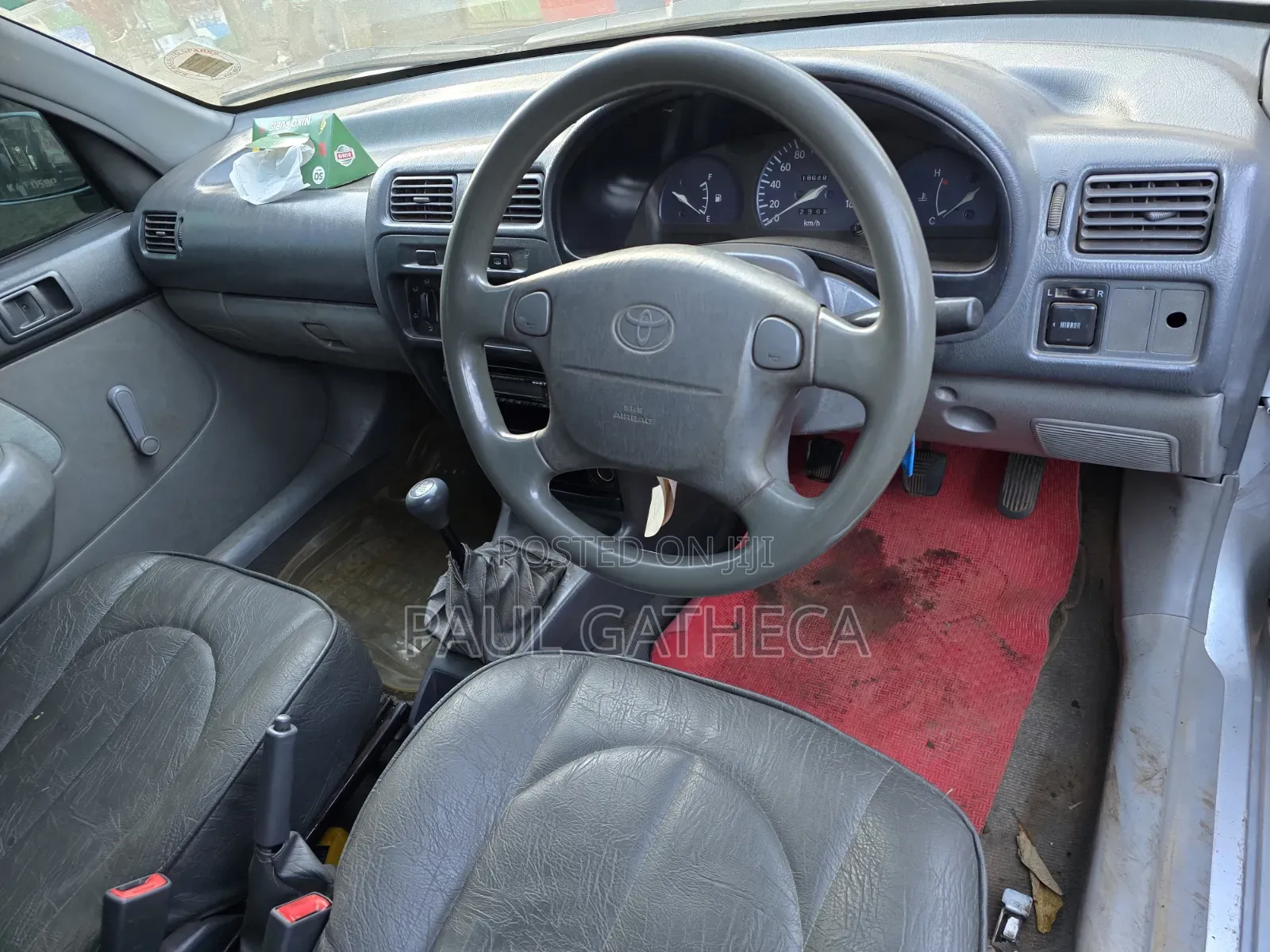 Toyota Starlet 1998 Silver