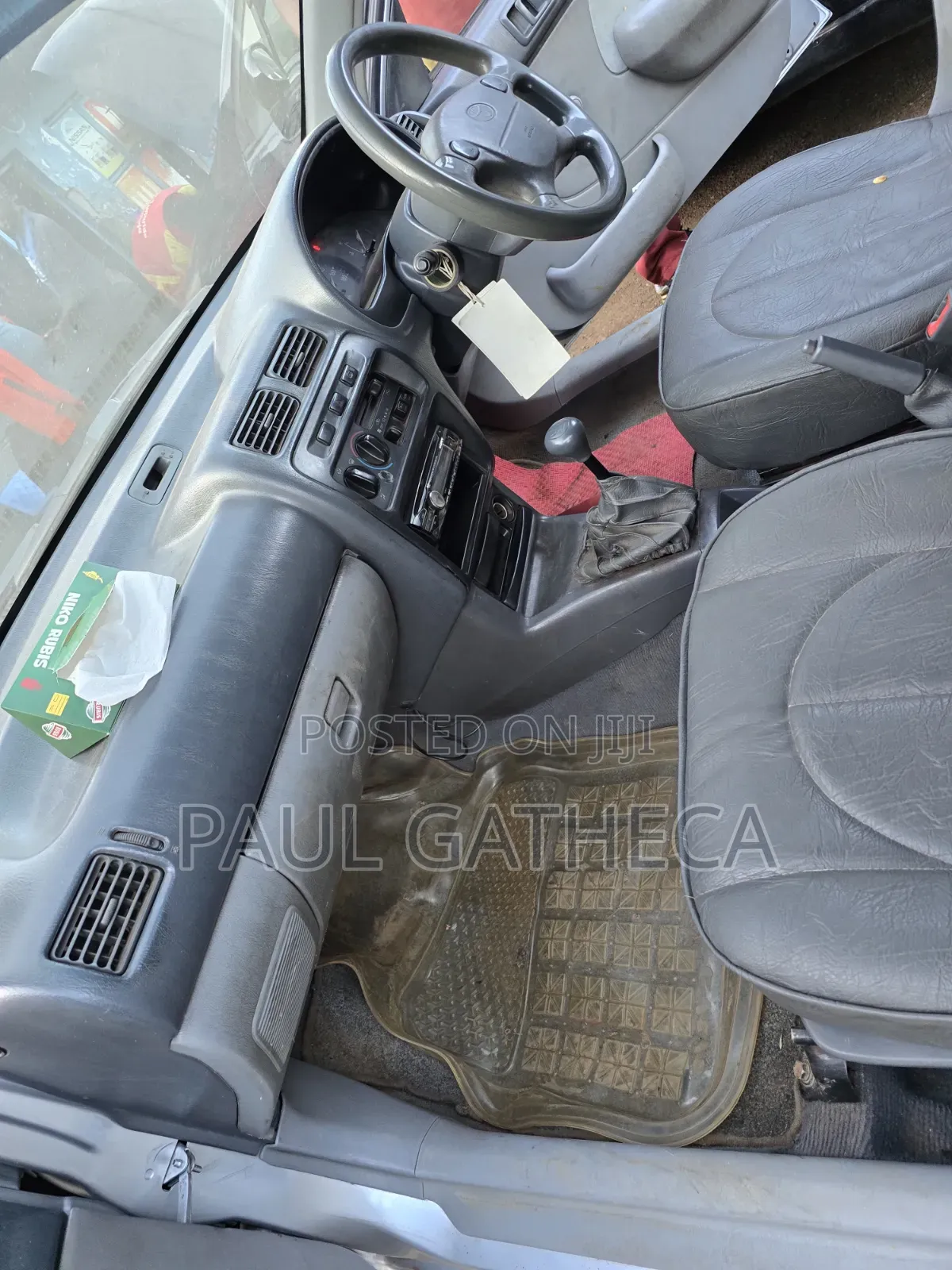 Toyota Starlet 1998 Silver