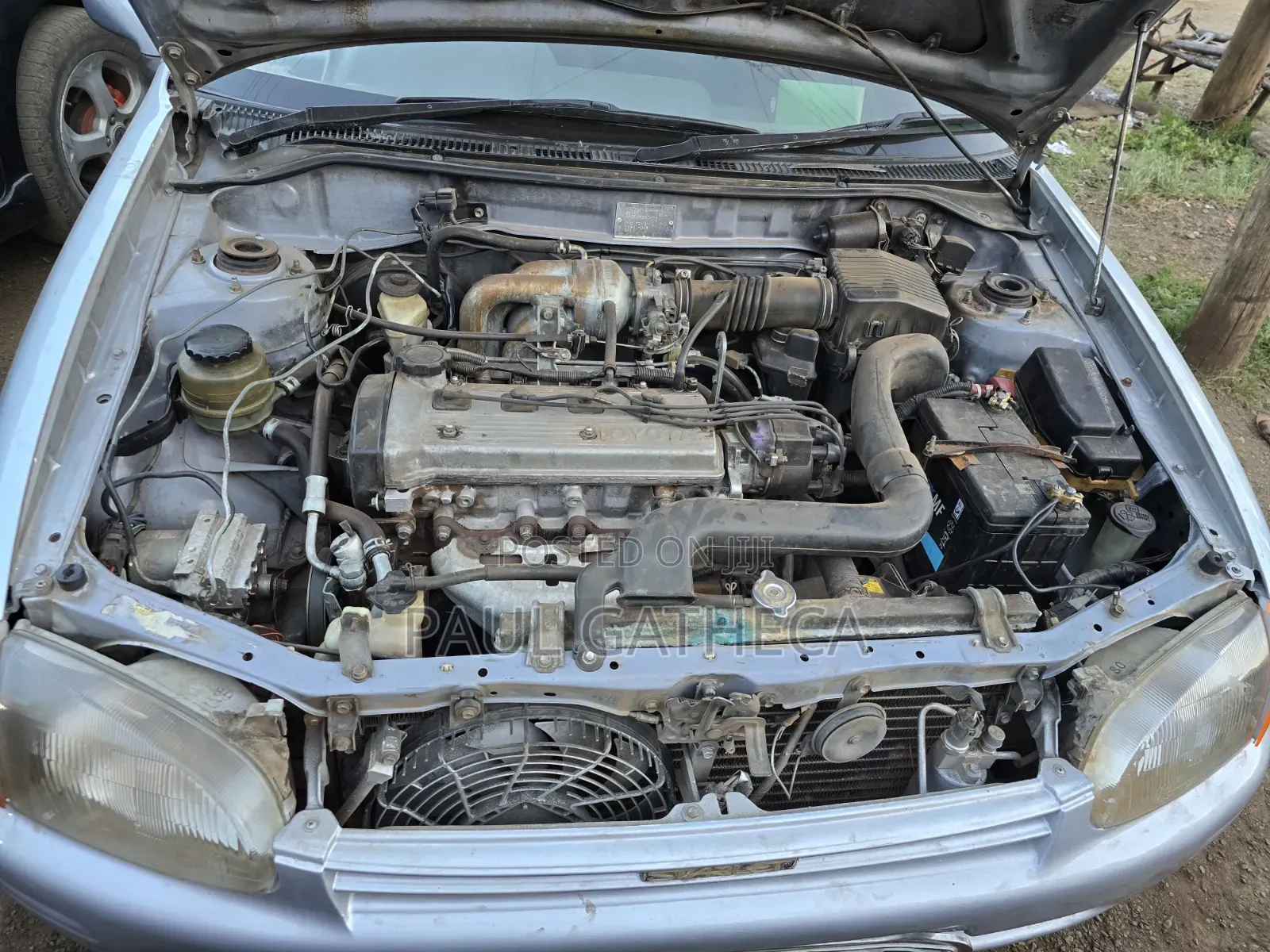 Toyota Starlet 1998 Silver