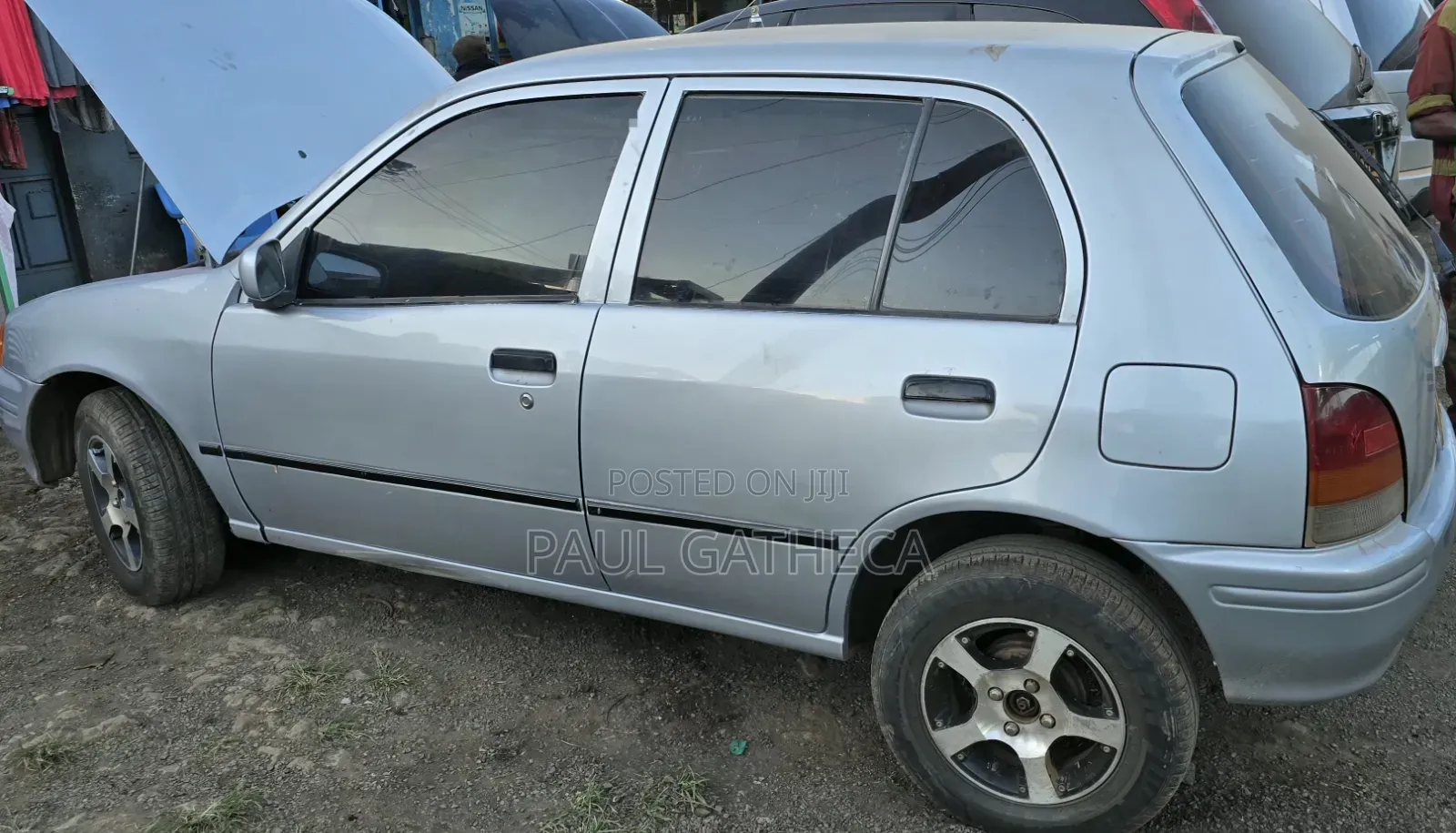 Toyota Starlet 1998 Silver