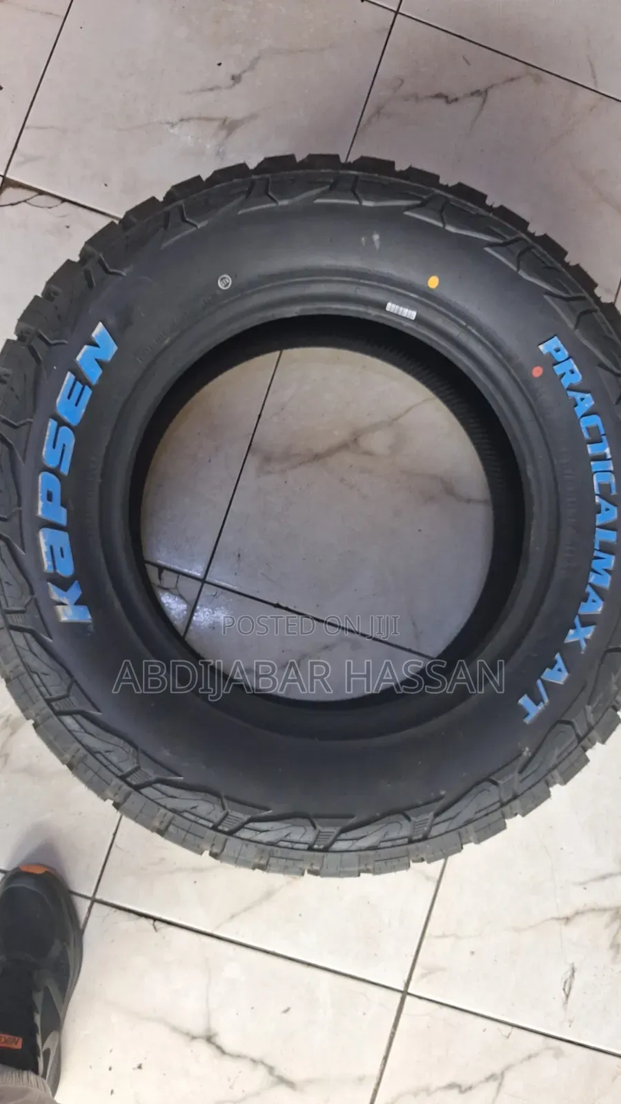 Performing Tyre. Altrain
