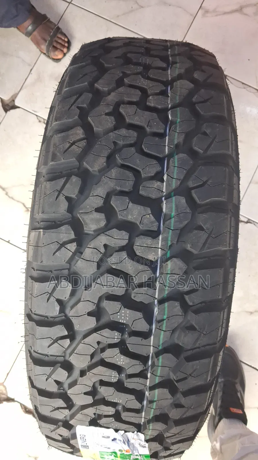 Performing Tyre. Altrain