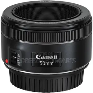Canon EF 50mm F/1.8 STM Prime Lens