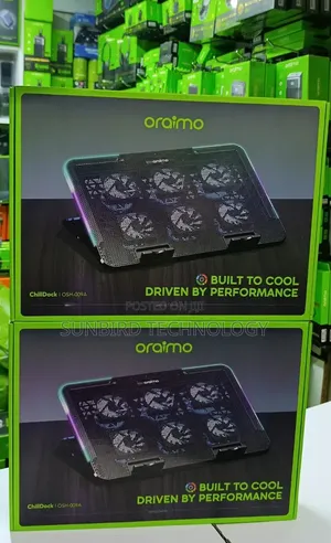 Oraimo Chilldock Osh-009a Laptop Cooler Built to Cool.
