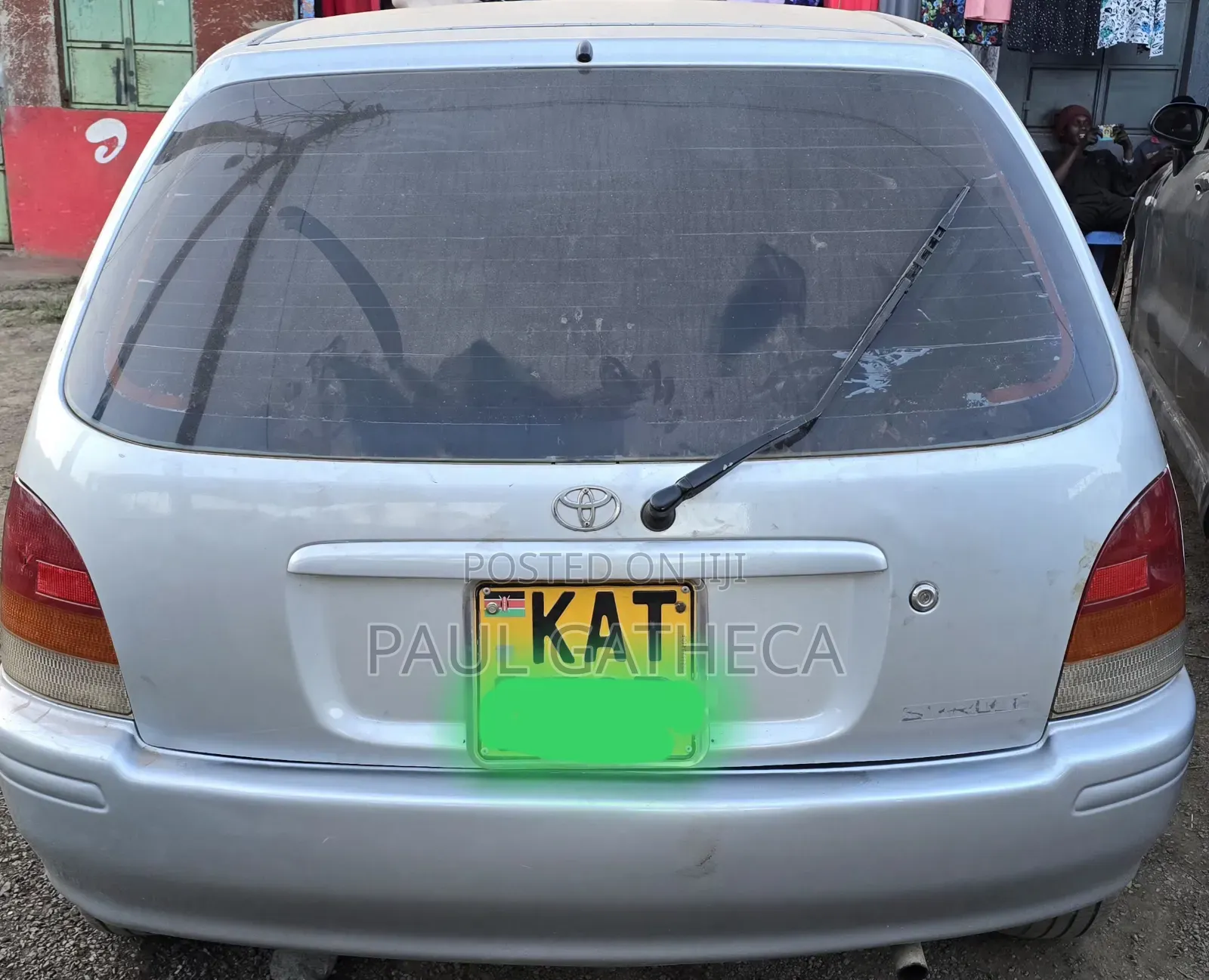 Toyota Starlet 1998 Silver