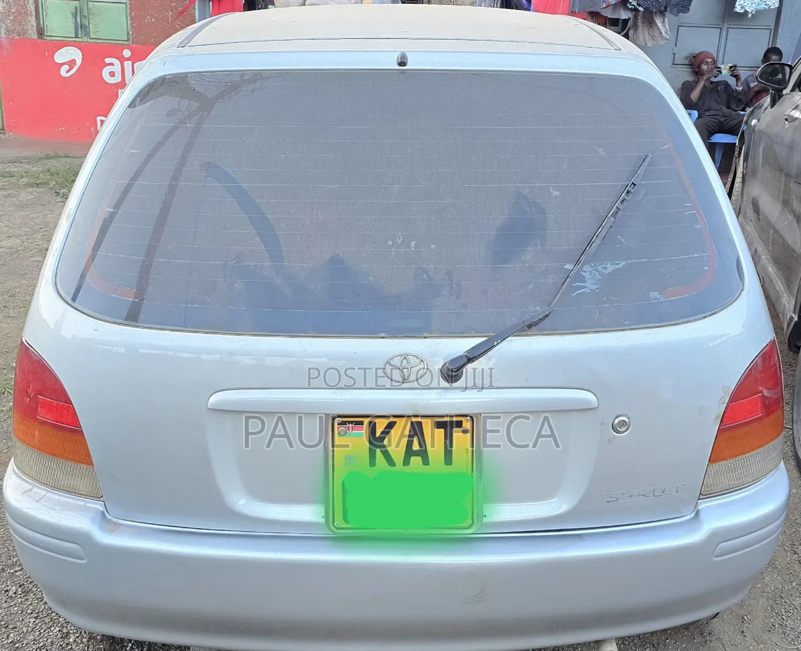 Toyota Starlet 1998 Silver