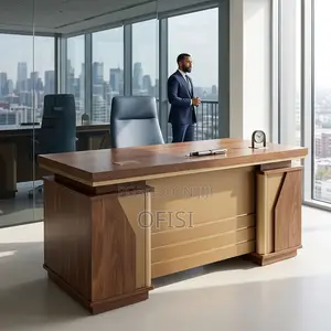 Office Desks| 1.4 Meters Advanced Executive Office Table