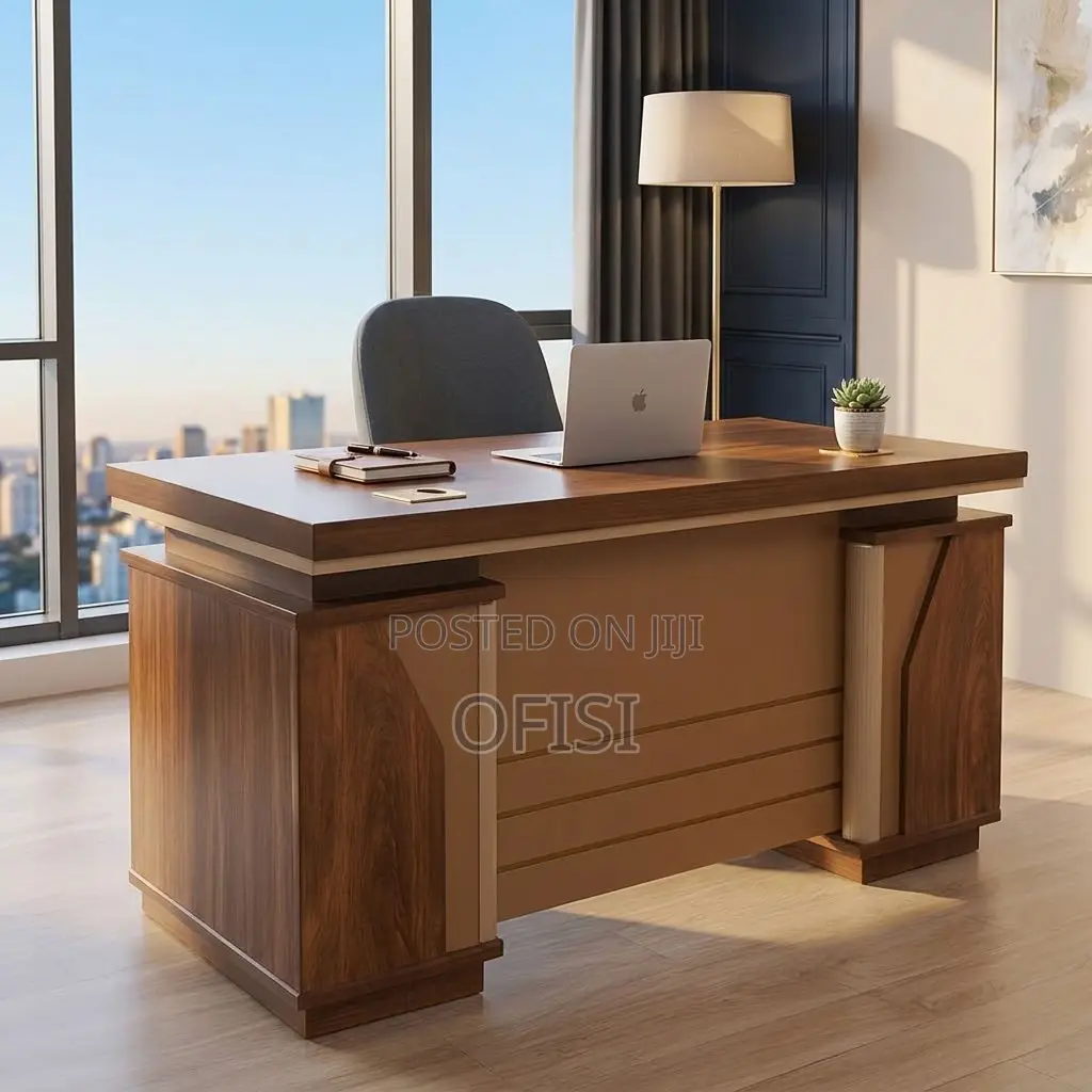 Office Desks| 1.4 Meters Advanced Executive Office Table