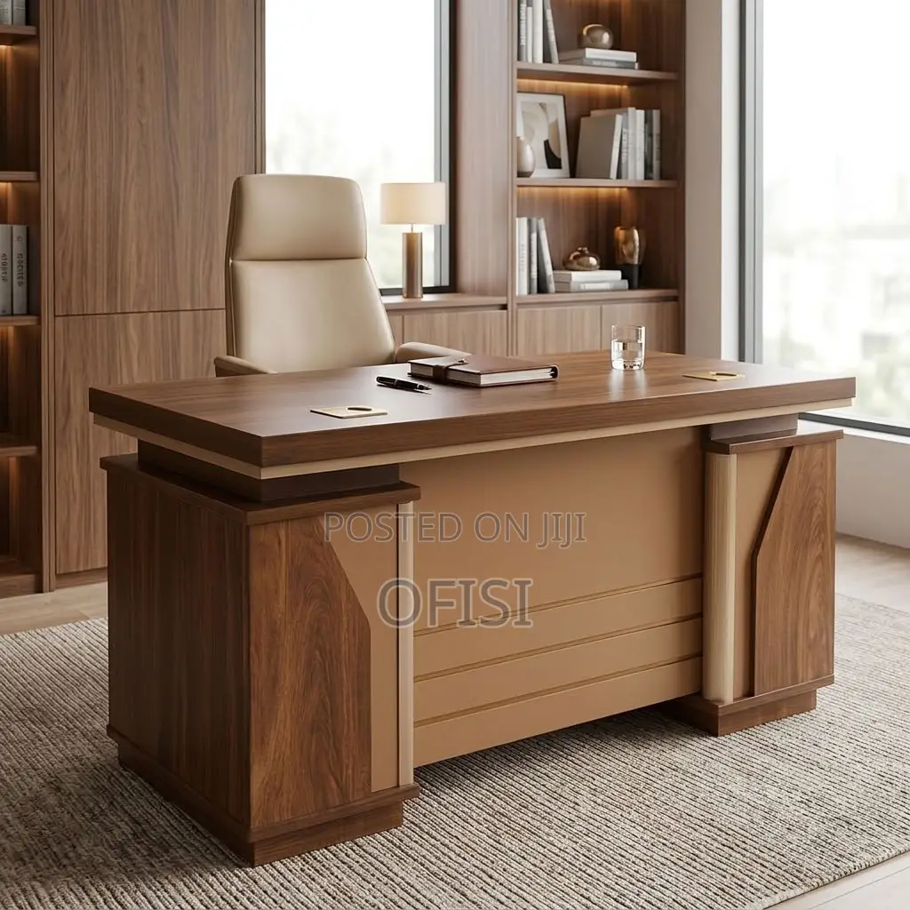 Office Desks| 1.4 Meters Advanced Executive Office Table