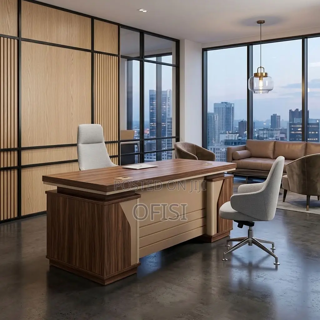 Office Desks| 1.4 Meters Advanced Executive Office Table