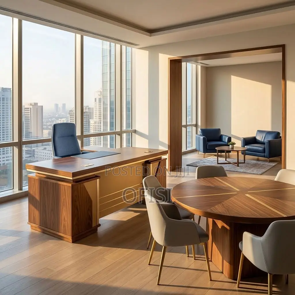 Office Desks| 1.4 Meters Advanced Executive Office Table