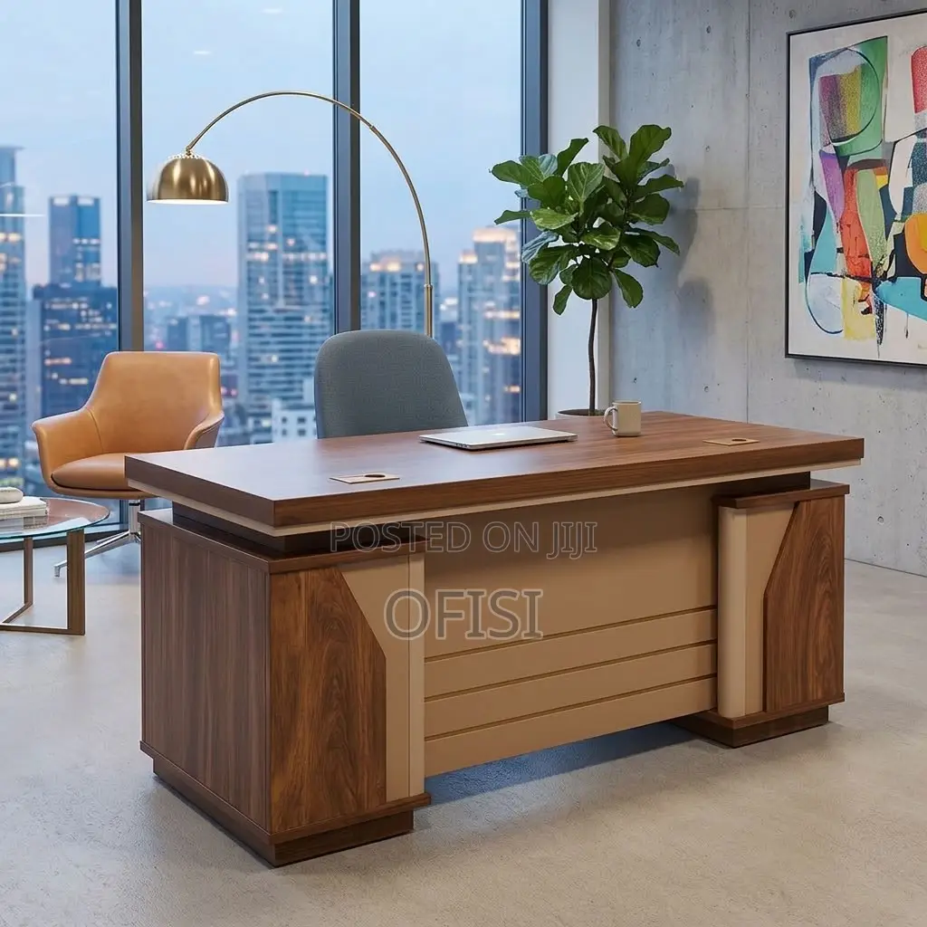 Office Desks| 1.4 Meters Advanced Executive Office Table