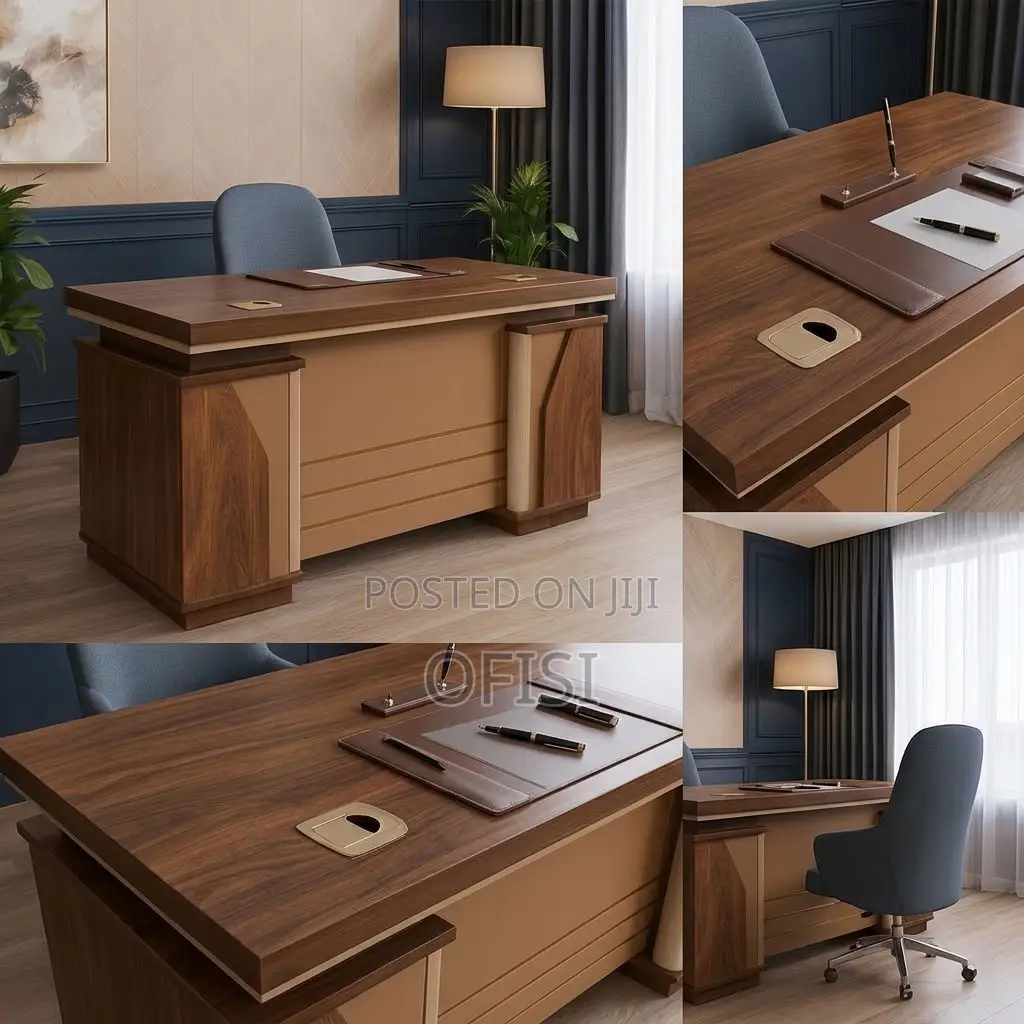 Office Desks| 1.4 Meters Advanced Executive Office Table