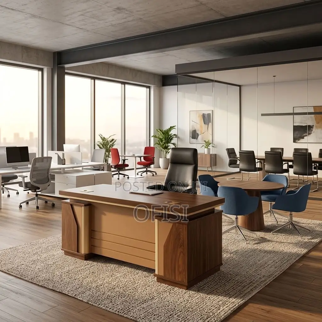 Office Desks| 1.4 Meters Advanced Executive Office Table