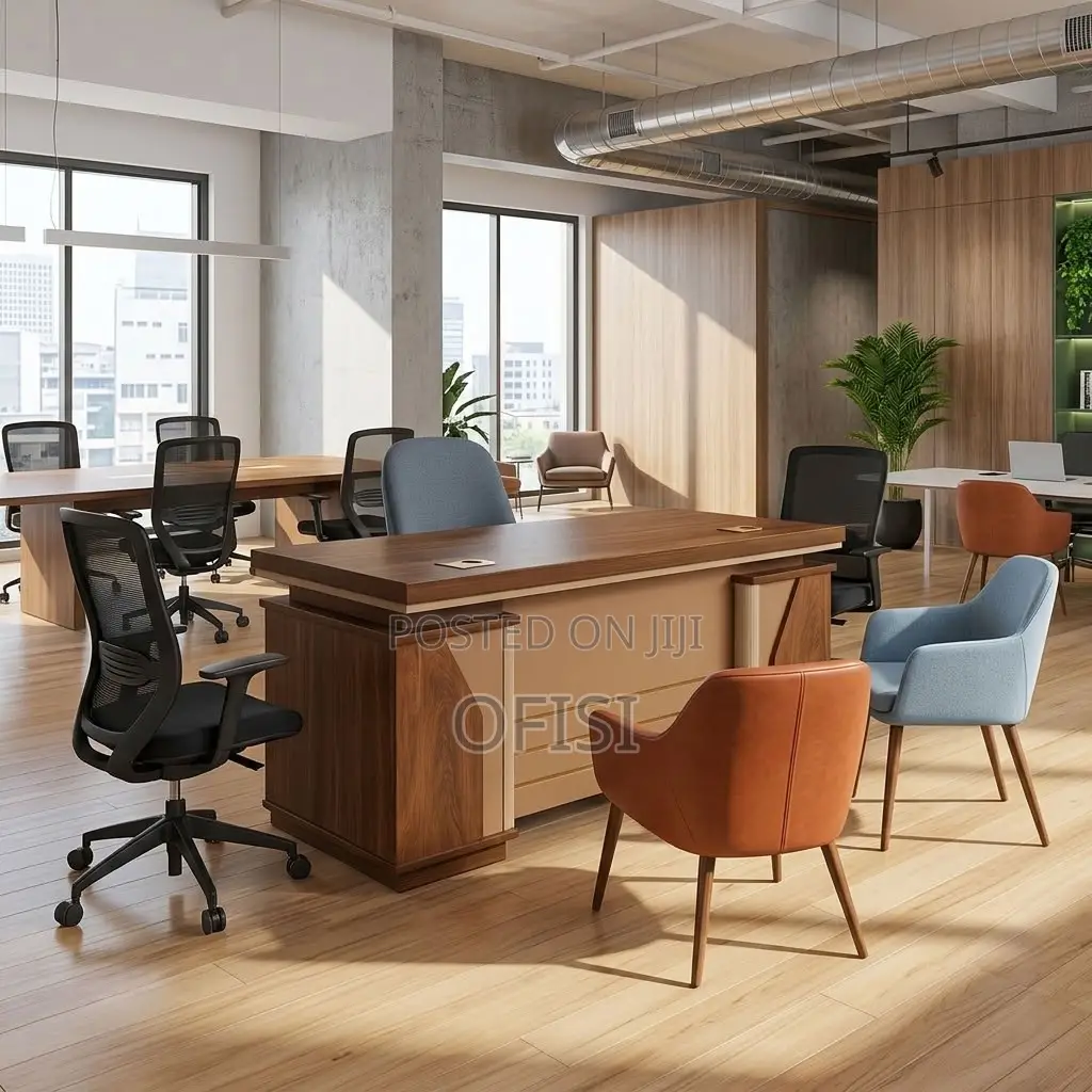 Office Desks| 1.4 Meters Advanced Executive Office Table