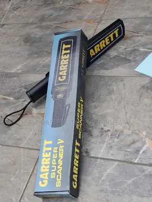 Garrett Super Scanner Metal Detector for Security Guards